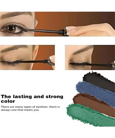 Natural Eyeliner In Powder Form Waterproof And Smudge-Proof Rich And Long-Lasting Color Suitable For Women. (D) - Buy Online on GoSupps.com
