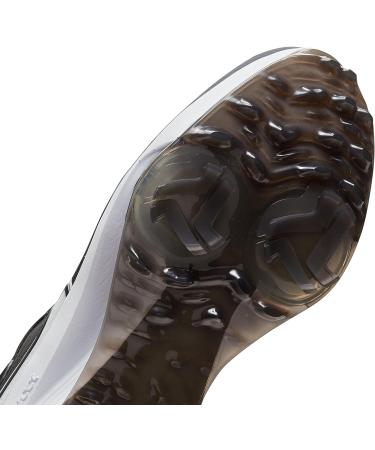 Nike Air Zoom Infinity Tour Next% Men's Golf Shoes 10.5 - Black/Iron Grey/Dynamic Turquoise/White | Shop Now - Buy Online on GoSupps.com