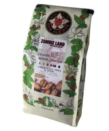 Haitian Zombiland - Dark Roast Coffee with Smooth Finish and Flavor Notes of Chocolate and Caramel