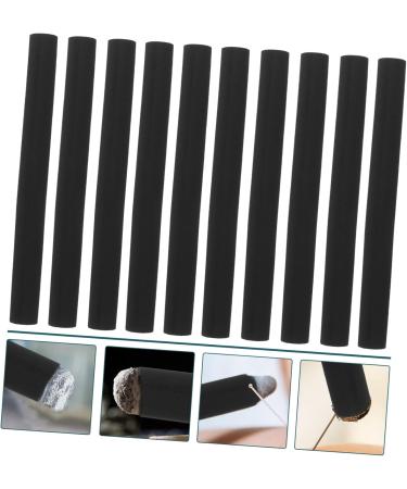 Frcolor 10-Piece Smokeless Moxa Sticks Set - Traditional Chinese Moxibustion Roll Burner for Optimal Wellness - Buy Online on GoSupps.com