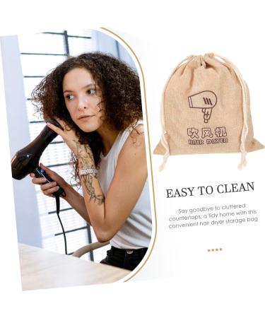 Baluue 4 Pcs Storage Bag for Hair Dryer Travel Organizer Pouch Hair Dryer Bag Drawstring Hairdryer Cloth - Buy Online on GoSupps.com
