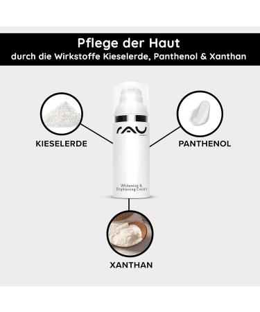 RAU Whitening & Brightening Cream 50 ml - Whitening cream without arbutin - Buy Online on GoSupps.com