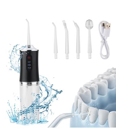 Water Dental Flosser for Teeth Portable Dental Oral Irrigator 3 Modes Rechargeable Travel Irrigation Cleaner Personal Orthodontic Electric Water flosser