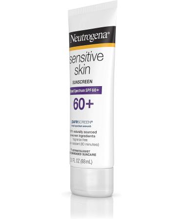 Neutrogena Sensitive Skin Sunscreen Lotion SPF 60+ 3 fl. oz - Buy Online on GoSupps.com