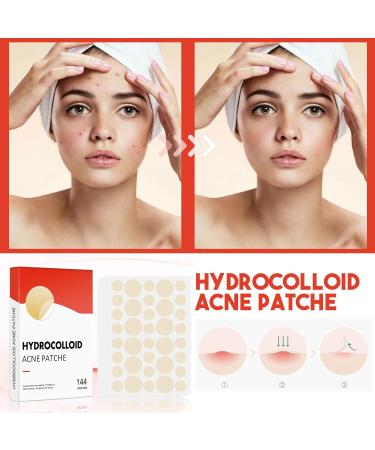Hydrocolloid Pimple Patches for Day & Night | Invisible Acne Treatment | Breathable Skin Care Solution - Buy Online on GoSupps.com
