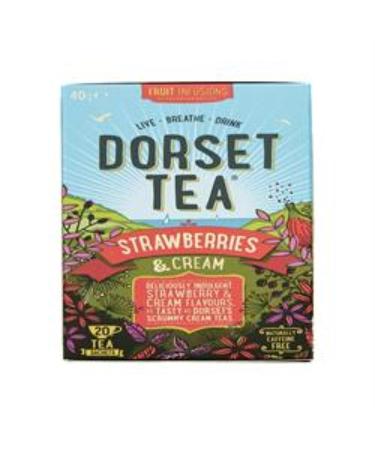Dorset Tea Strawberries & Cream Tea 20 Bags