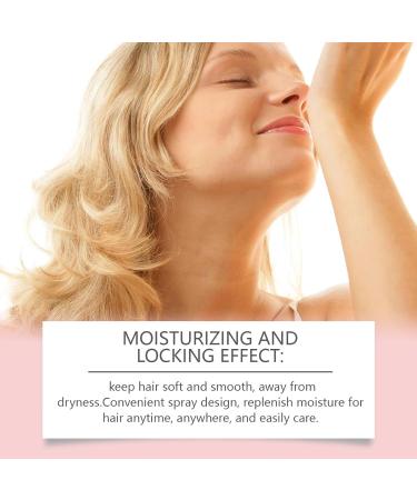 Hair Essential Oil Floral perfumery Women's hair perfume Floral fragrance Fragrant spray Nourish hair Deeply hydrating and moisturizing Enhance charm attract people Dating Essentials 3.38fl.oz(100ml) - Buy Online on GoSupps.com