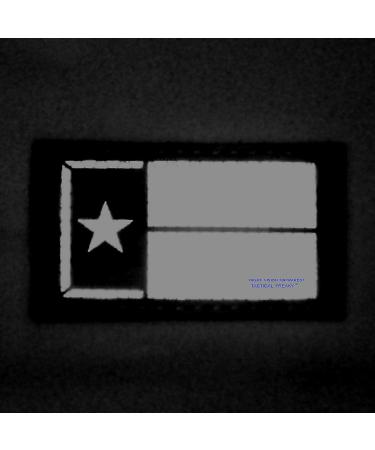 Multicam Infrared IR Texas Lone Star Flag 3.5x2 IFF Tactical Morale Fastener Patch - Buy Online on GoSupps.com