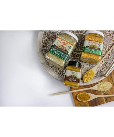 Pride of India Kitchari Spice Seasoning | Authentic Indian Spices for Health Cleanse & Diet | Easy to Use | 8 oz Medium Dual Sifter Jar - Buy Online on GoSupps.com
