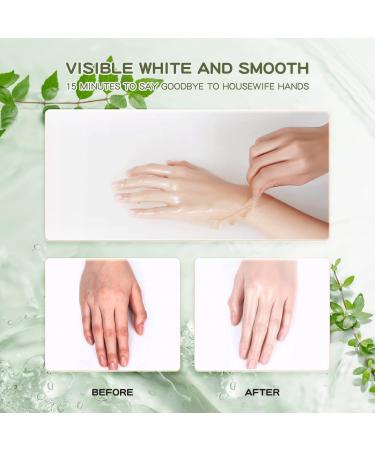 VIOLA HOUSE Hand Mask - Exfoliate, Hydrate, and Repair Dry, Aging Hands 150g (Honey & Milk) - Buy Online on GoSupps.com