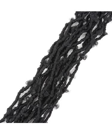 5 Packs 18 Inch Butterfly Crochet Hair for Black Women - Pre-looped and Pre-twisted Faux Locs Braids in 1b (18 inch 5 pack) - Buy Online on GoSupps.com