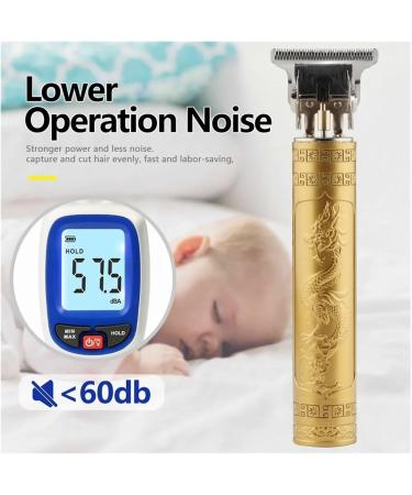 Buy Retro T9 Electric Hair Clipper - Buddha Head Trimmer for Men | International Shipping Available - Buy Online on GoSupps.com