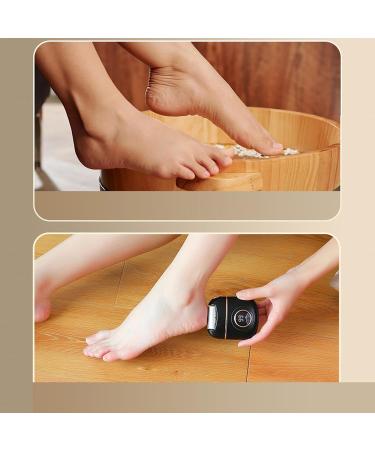 Hobngmuc Electric Foot File - Safe Waterproof Callus Remover Foot File Callus Remover - Pedicure Tools for Feet Foot Scrubber Dead Skin Remover for Men Women Friends - Buy Online on GoSupps.com