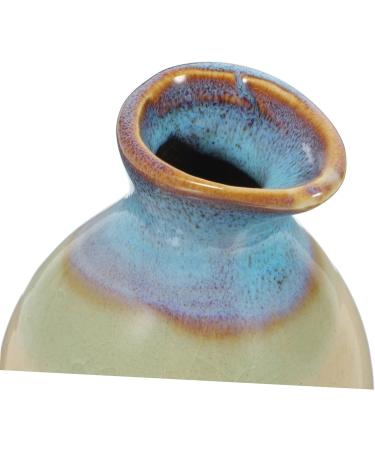 Buy Sewoart Ceramic Essential Oil Diffuser Pot - Mini Terrarium Container for Olive Oil & Aromatherapy - 5.5x7.5cm - International Shipping Available - Buy Online on GoSupps.com