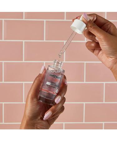 Soap & Glory Daily Dew Hydrating Face Serum - Vitamin B5, Rosewater & Hyaluronic Acid - Vegan Lightweight Moisturizer (30ml) - Buy Online on GoSupps.com