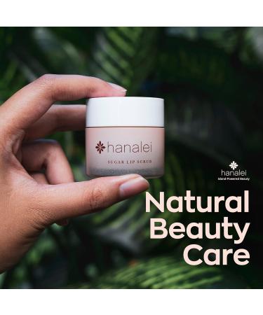 Hanalei Sugar Lip Scrub and Lip Treatment Bundle - Raw Cane Sugar, Hawaiian Kukui Nut Oil (Cruelty-Free, Paraben-Free) - Buy Online on GoSupps.com