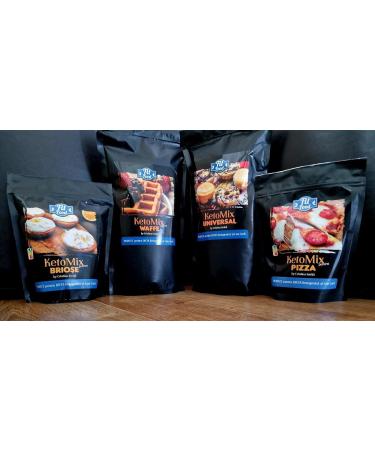 Keto Pizza Mix - 8g NET Carbs - Buy Online on GoSupps.com