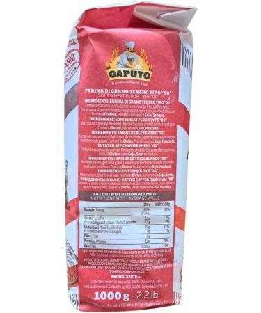 MULINO CAPUTO Caputo kook bloem caputo cuoco flour 1kg - Buy Online on GoSupps.com