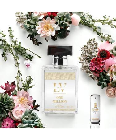 LA V-IE PERFUMES Premium One Million Perfume For Men | Luxurious Long Lasting Elegant Fragrance | Eau de Parfum - Buy Online on GoSupps.com
