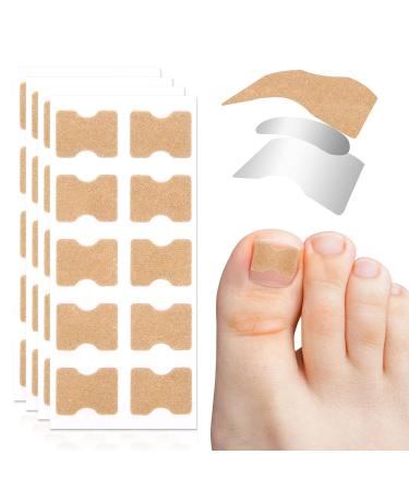 Ingrown Toenail Treatment - Painless Corrector Strips & Nail Correction Patches | 100 Pcs - Buy Online on GoSupps.com
