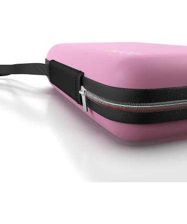 AGOZ Mini Manicure Set Case - Small Hard Travel Pouch with Wrist Strap | Water Resistant & Anti-Shock | Unisex Nail Care Kit - Purple - Buy Online on GoSupps.com