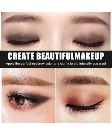 1PCS Eyebrow Pomade Waterproof Eyebrow Cream Smudge Proof Brow Pomade Sweat Proof Long Lasting for Natural Looking Eyebrow Makeup Dark Brown - Buy Online on GoSupps.com