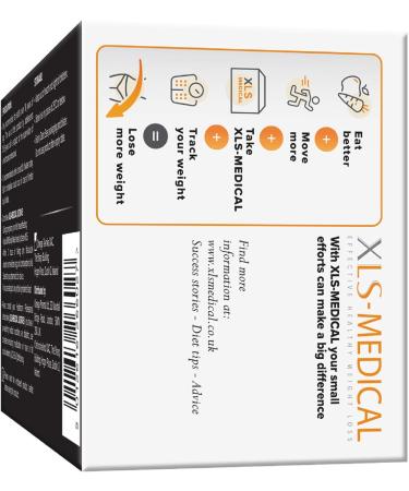 XLS-Medical Ultra 5 Weight Loss Capsules - 84 Capsules - Reduces Dietary Fat Absorption - 2 Week Supply - Buy Online on GoSupps.com
