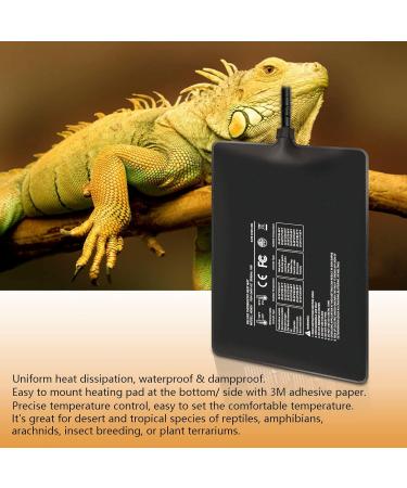 FIPASEN Reptile Heating Mat 6x8 Inch with Digital Thermostat - Ideal for Various Pets and Plants - Upgraded Heating Pad with Thermostat Included - Buy Online on GoSupps.com