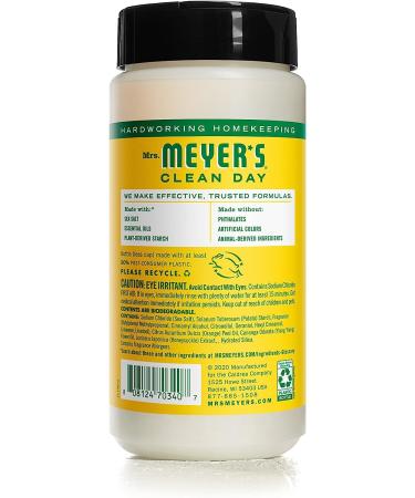 Mrs. Meyer's Laundry Booster - Honeysuckle 18 oz | For Enhanced Cleaning with Liquid Detergent or Pods - Buy Online on GoSupps.com