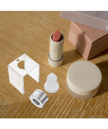 Homoyoyo Moule L vres DIY Silicone avec Support Kit de Fabrication de Rouges L vres Personnalis s Outil et Stable pour Cadeau Femme Fait Maison - Buy Online on GoSupps.com