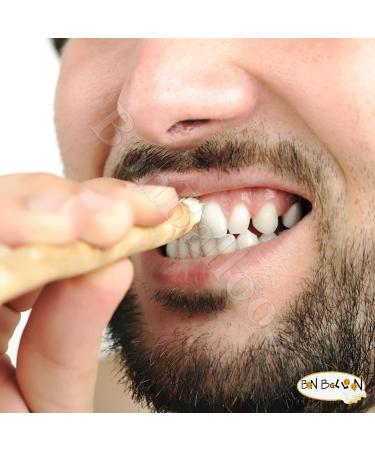 Buy Miswak Sticks - Natural Herbal Toothbrush with Holder (10 Tooth Sticks + 1 Holder) | SEWAK - International Shipping Available - Buy Online on GoSupps.com