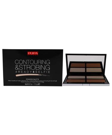 Pupa Contouring & Strobing Powder Palette 001 Light Skin