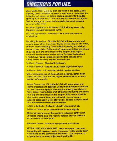 Cara Douche & Enema Combination Kit | Safe Effective Medical Hygiene | International Shipping Available - Buy Online on GoSupps.com