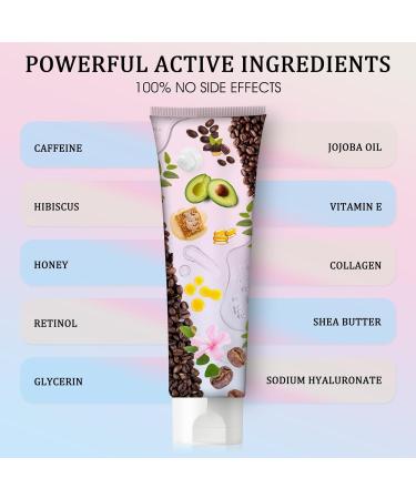 Leadyeah B Flat Belly Firming Cream - Moisturizing Firming for Stomach Thighs and Butt Body Lotion for Women and Men 125 ML - Buy Online on GoSupps.com