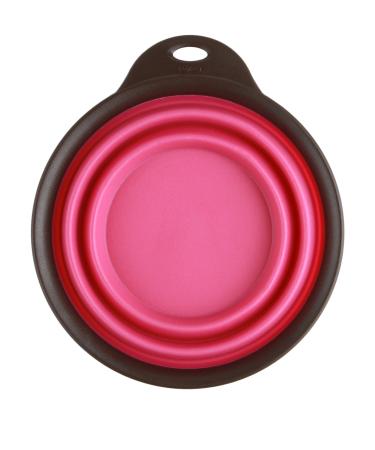 Popware for Pets Travel Cup Large Pink
