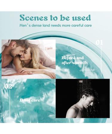 Men's Intimate Hygiene Wash - Lasting Fragrance, Safe & Moisturizing Formula for Itch Relief - Buy Online on GoSupps.com