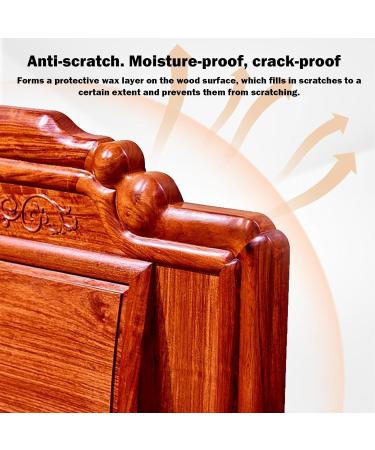 Shakven Paste Wax For Wood | 2.82 Oz Bees Wax Polish - Easy To Apply Odorless Wood Wax Enhances The Natural Beauty Of Oak Pine Beech Seals & Protects For Perfect Finish - Buy Online on GoSupps.com