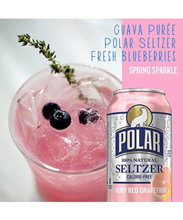 Polar Seltzer Water Assorted 12 Pack - 12 Flavor Variety, 12 fl oz Cans by LastFuel - Buy Online on GoSupps.com