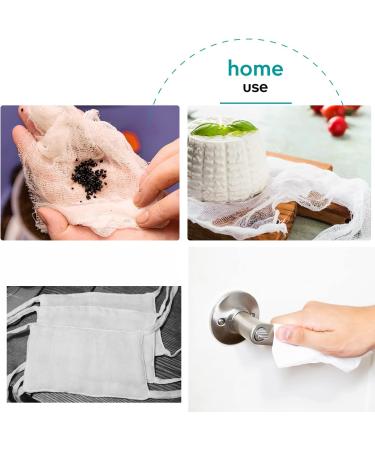 Medrull Large Medical Gauze | Premium Elastic Bandage & Dressing | Absorbent Cotton | 100% Cotton Non-Sterile | 90cm x 5m - Buy Online on GoSupps.com