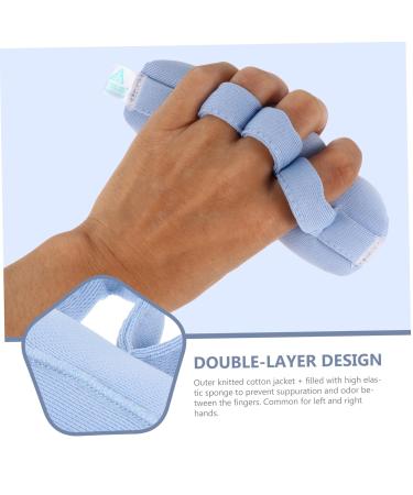 NOLITOY Palm Finger Splitter & Thumb Clip - Soft Hand Exercise Balls for Finger Contracture Elderly Supplies & Grip Orthotics - International Shipping Available - Buy Online on GoSupps.com