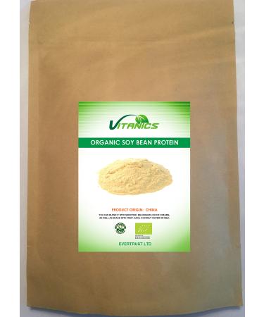 Vitanics Organic Soy Protein Isolate 92% Protein (800g)