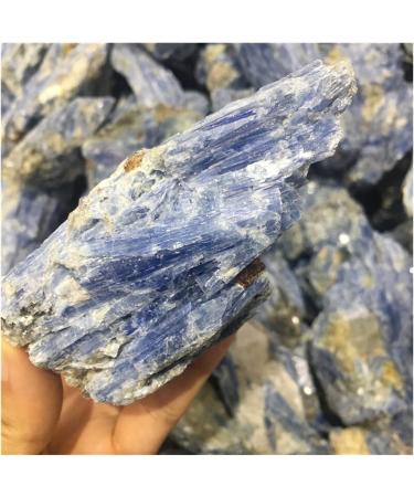 Natural Crystal Rough Natural Blue Crystal Spar Rough Stones and Minerals Specimen Healing Crystal Gemstone for Home Decoration&Collection - Buy Online on GoSupps.com