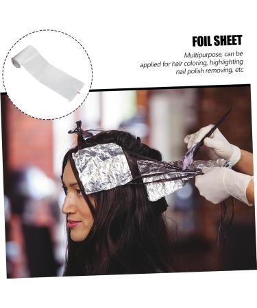 CLISPEED Lot De 3 Feuilles De Papier D'aluminium pais 50m Pour Coloration Des Cheveux Vernis Ongles Et Salon De Coiffure R sistantes Haute Temp rature Usage Professionnel - Buy Online on GoSupps.com