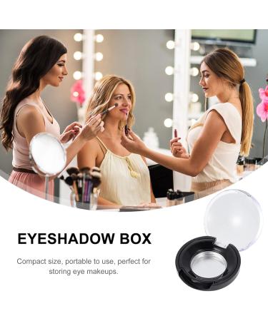 Artibetter 8pcs Eye Shadow Blank Lipstick Sample Containers Diy Eyeshadow Simple Plastic Travel Eyelash Curler 3.5x1.51cm - Buy Online on GoSupps.com