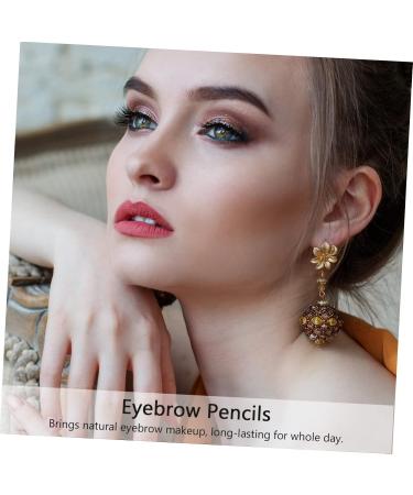 SOESFOUFU Grey Eyeliner 8pcs Women Brighten Pencil Pen Makeup with Eyebrow Tool -in- Girls Sharpener Strokes Pencils Makeup Tool - Buy Online on GoSupps.com