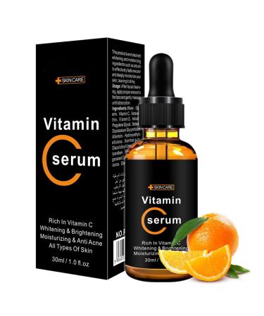 Vitamin C Serum For Face Brighten Hydrate Anti Aging & Wrinkle Facial Serum