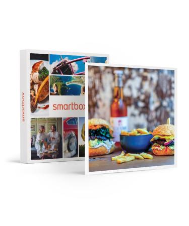 Smartbox - Gift Box - Tasty Vegan and Ecological 2-Course Meal with Drinks in Paris - Original Gift Idea