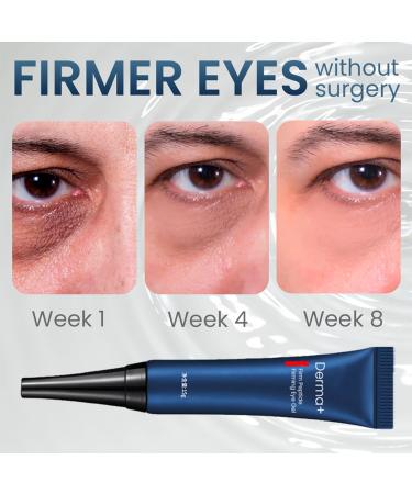 AEEHFENG Dobshow DERMA+ Firm Peptide Firming Eye Gel Open Eyes Awaken Peptide Lifting Eye Gel Natural Lifts Firming Eye Serum for Remove Eye Bags Dark Circles & Eye Wrinkles (1 Pack) - Buy Online on GoSupps.com