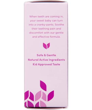 Hyland's Naturals Baby Nighttime Soothing Tablets - Chamomilla for Oral Discomfort & Irritability - 125 Count - Buy Online on GoSupps.com