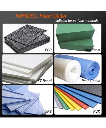 HARDELL 3 in 1 Foam Cutter Electric Styrofoam Cutting Tool Styrofoam Cutter Hot Wire  Hot Knife Foam Cutter With Brush - Buy Online on GoSupps.com